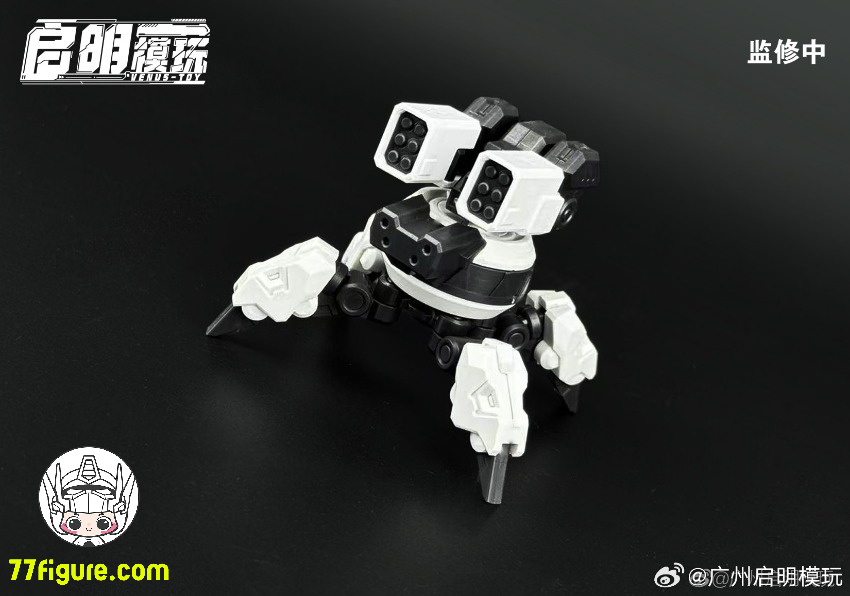 【先行販売】Venus Toy 啓明 スパイダーフォートレス 通常版セット プラモデル