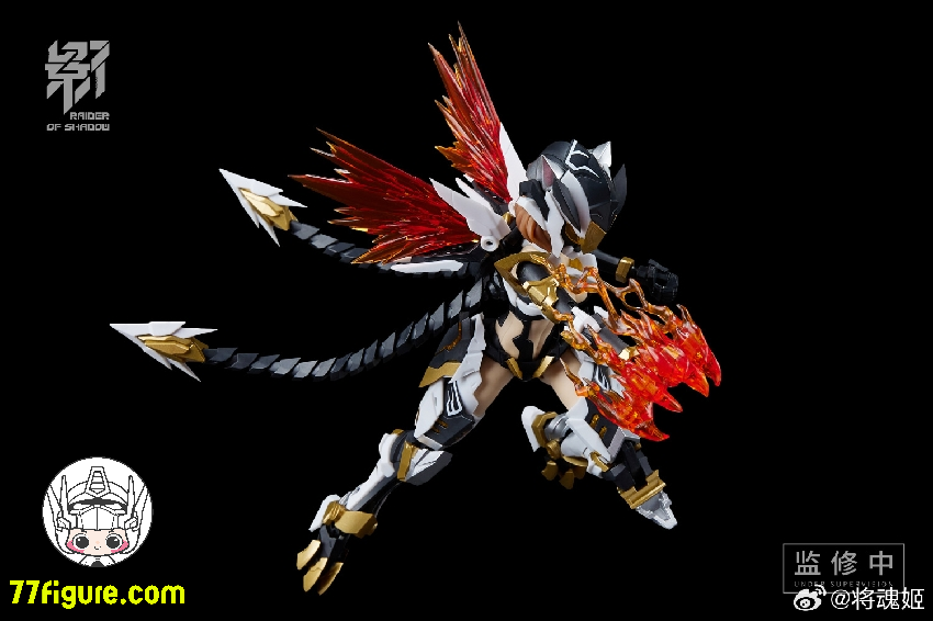 【品切れ】将魂姫 MS General 1/12 「影」寅虎 プラモデル