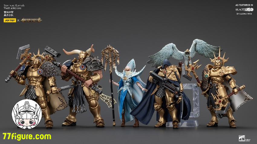 【先行販売】ジョイトイ JoyToy Source 1/18 『ウォーハンマー シグマーの時代』ストームキャスト エターナルズ ブラックタロンズ 5体セット 塗装済み可動フィギュア