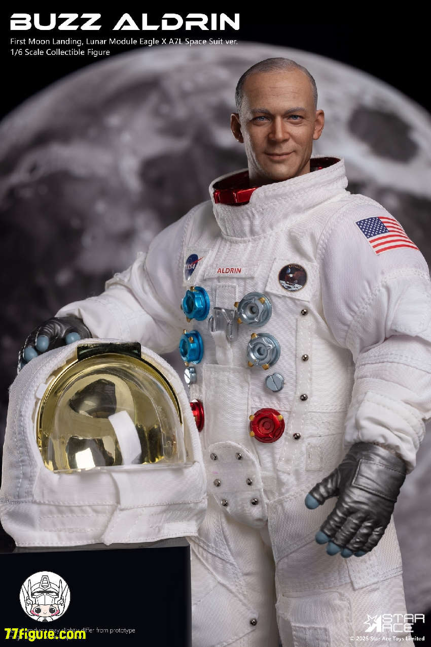 【予約商品】Star Ace Toys 1/6 SA0159 アポロ11号 宇宙飛行士 バズ・オルドリン 塗装済み可動フィギュア