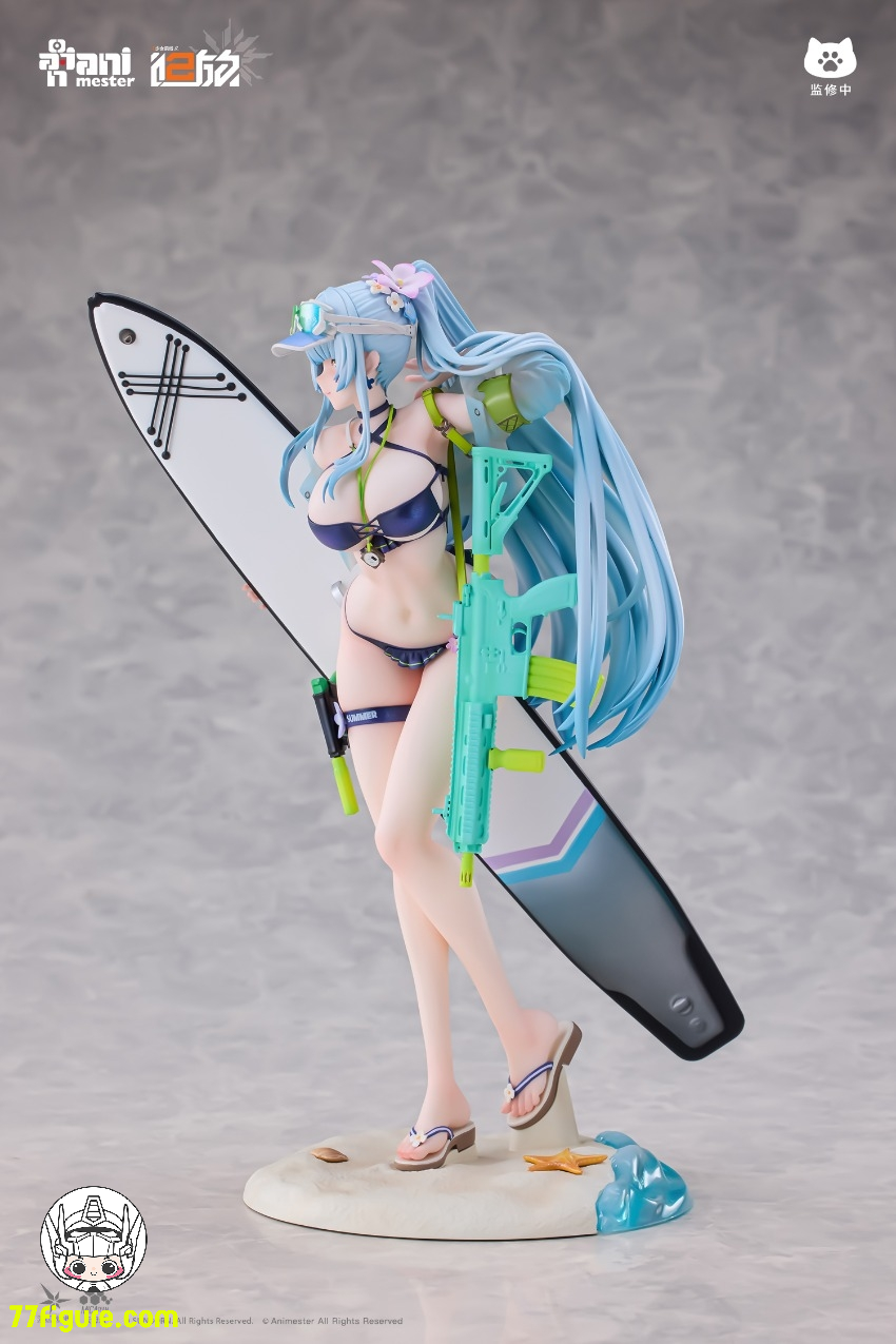 【予約商品】Animester 1/7 『ドールズフロントライン 2 エグザイル』 コルケ アズール トライアル