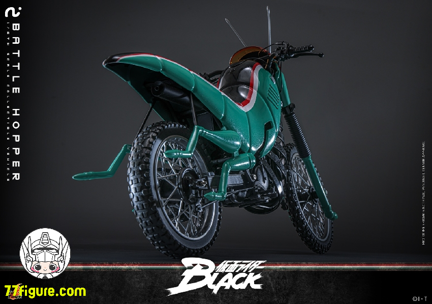 【予約商品】HotToys 1/6 TMS161 仮面ライダーBLACK バトルホッパー 塗装済み可動フィギュア