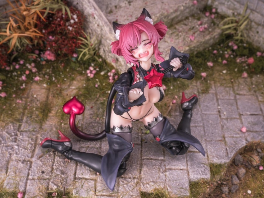 【予約商品】次元具像 1/12 見習い魔女 星川猫 赤髪 Ver. 塗装済み可動フィギュア