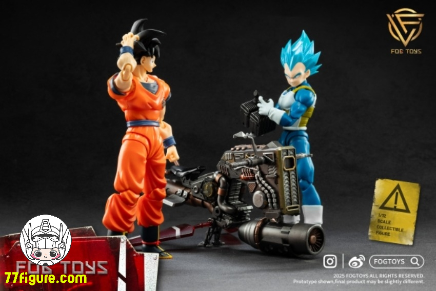【品切れ】Fog Toys 1/12 01FT ファルコンビークル 透明Ver.