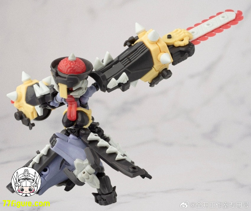 【品切れ】全開スタジオ ジーン クロス シリーズ 屍者永生 プラモデル