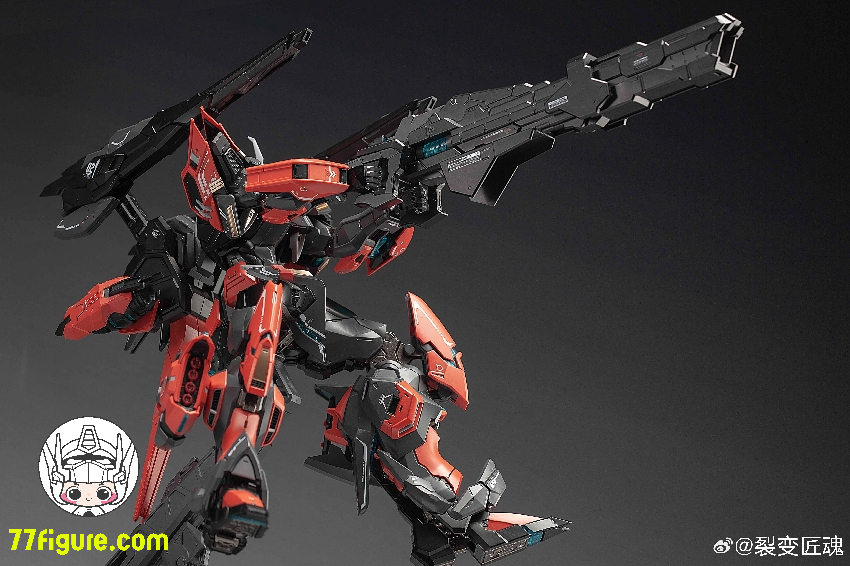 【品切れ】裂変匠魂(Fisson Craftsman Soul)アナイアレイション(湮滅) プラモデル /金属フレーム付き