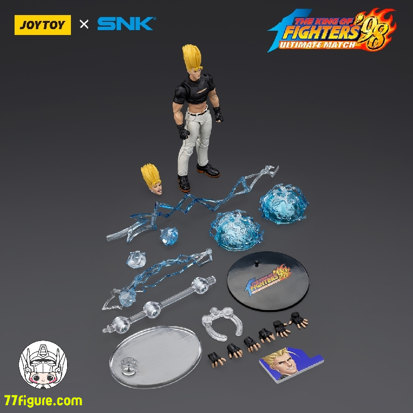 【予約商品】ジョイトイ JoyToy Source JT01444 1/18 KOF 98UM ヒーローチーム 二階堂紅丸 塗装済み可動フィギュア