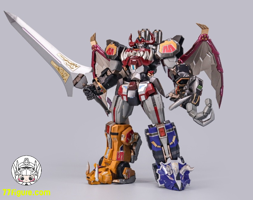 【予約商品】Explosion Model ZL-01 メガゾード 塗装済み可動フィギュア