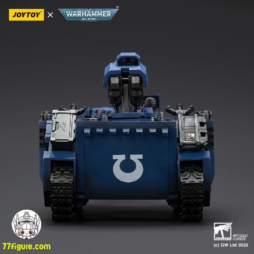 【予約商品】ジョイトイ JoyToy Source 1/18 『ウォーハンマー40K』ウルトラマリーンズ レイザーバック ツインレーザーキャノン付き 塗装済み可動フィギュア