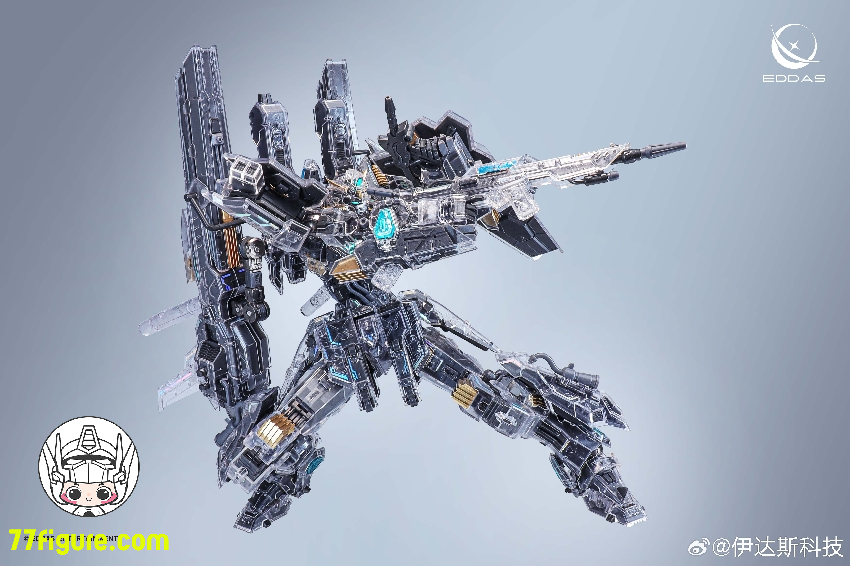 【予約商品】Eddas Technology 1/100 アスガルド メカニカル透明版 プラモデル