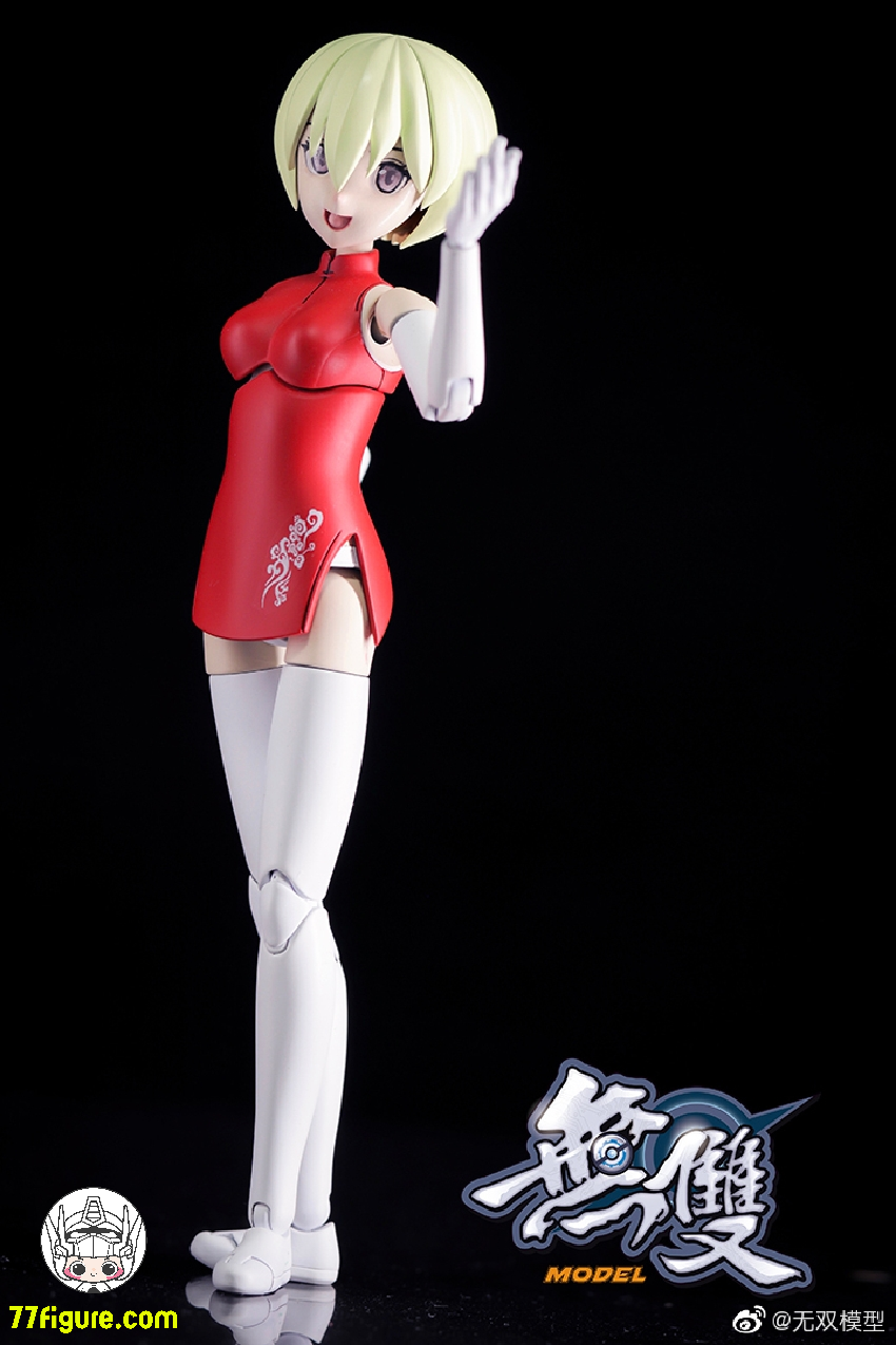 【品切れ】無双模型 WSZJ-1 コンバットアーマー・小喬 プラモデル