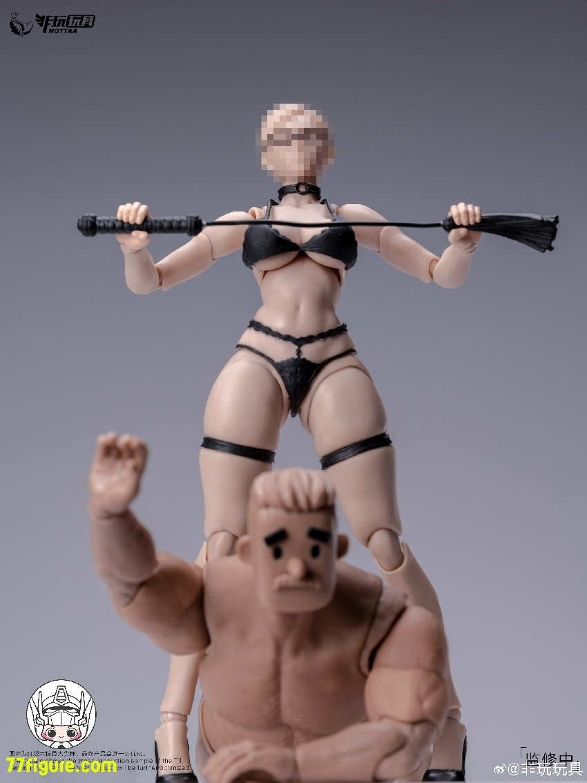 【予約商品】Nottaa Collection 1/12 NT-04 セレーナ ホワイト スプリットネック 公式ストア特別版