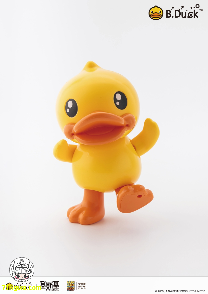 【品切れ】SOSKILL & ULTRA EGG B.Duck プラモデル