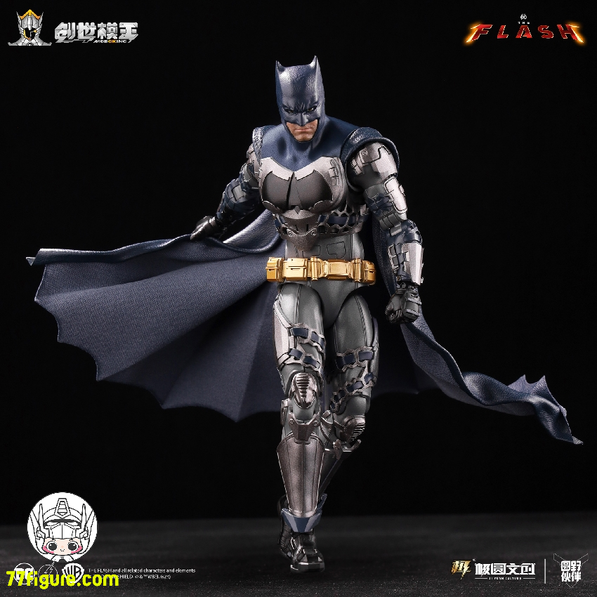 創世模王 Modoking 1/12 バットマン ベン・アフレック『ザ・フラッシュ』映画版 プラモデル