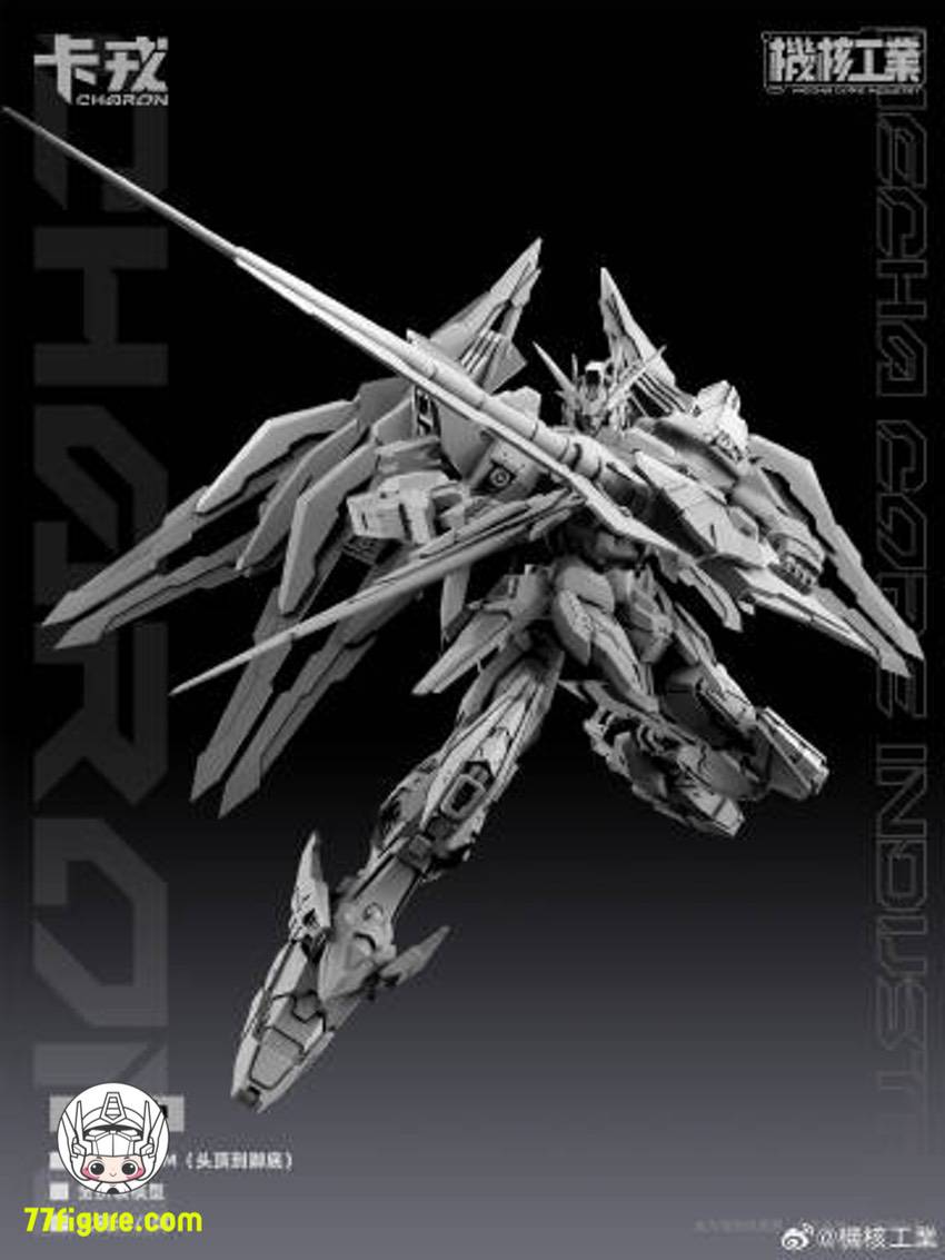 【品切れ】Mecha Core Industry 機核工業 1/100 MG カロン プラモデル