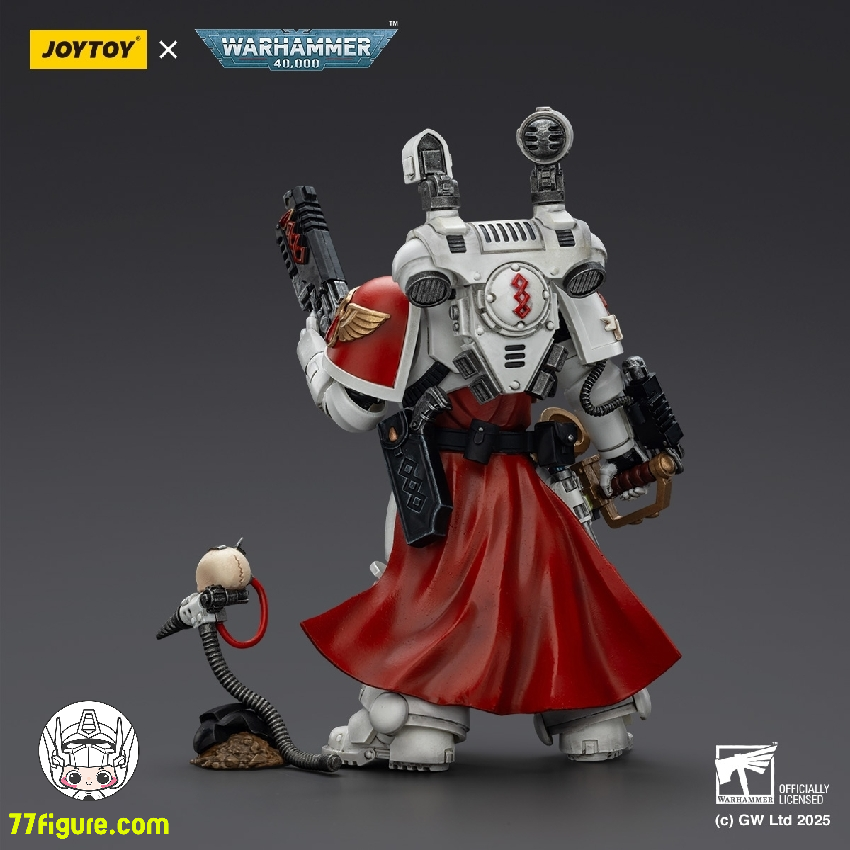 【予約商品】ジョイトイ JoyToy Source 1/18 『ウォーハンマー40K』ブラッド エンジェル サンギナリー プリースト ヘビーボルトピストル、チェーンソード&ナルセシウム付き 塗装済み可動フィギュア