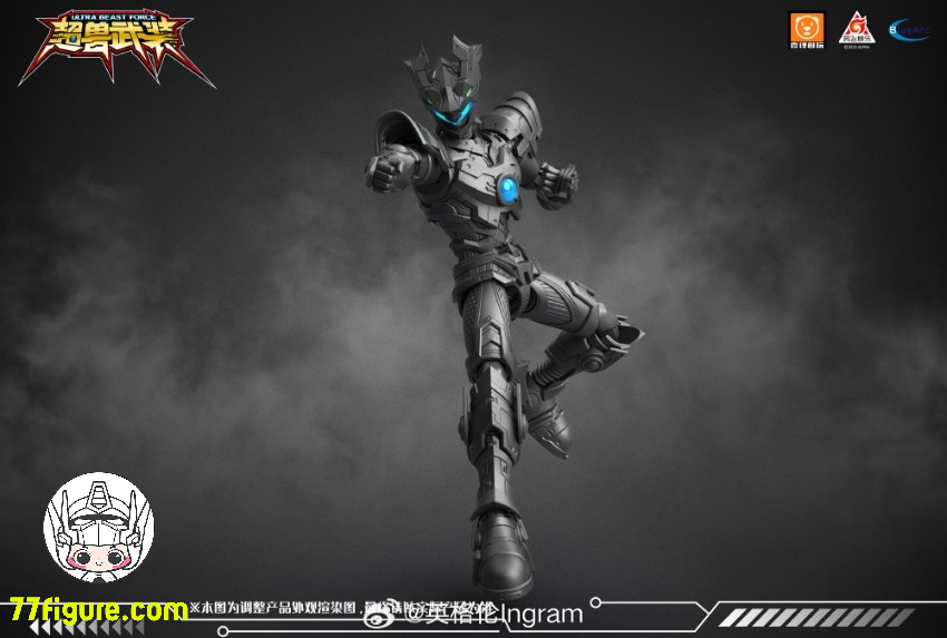 【予約商品】壹理創玩「超獣武装」火麟飛 プラモデル