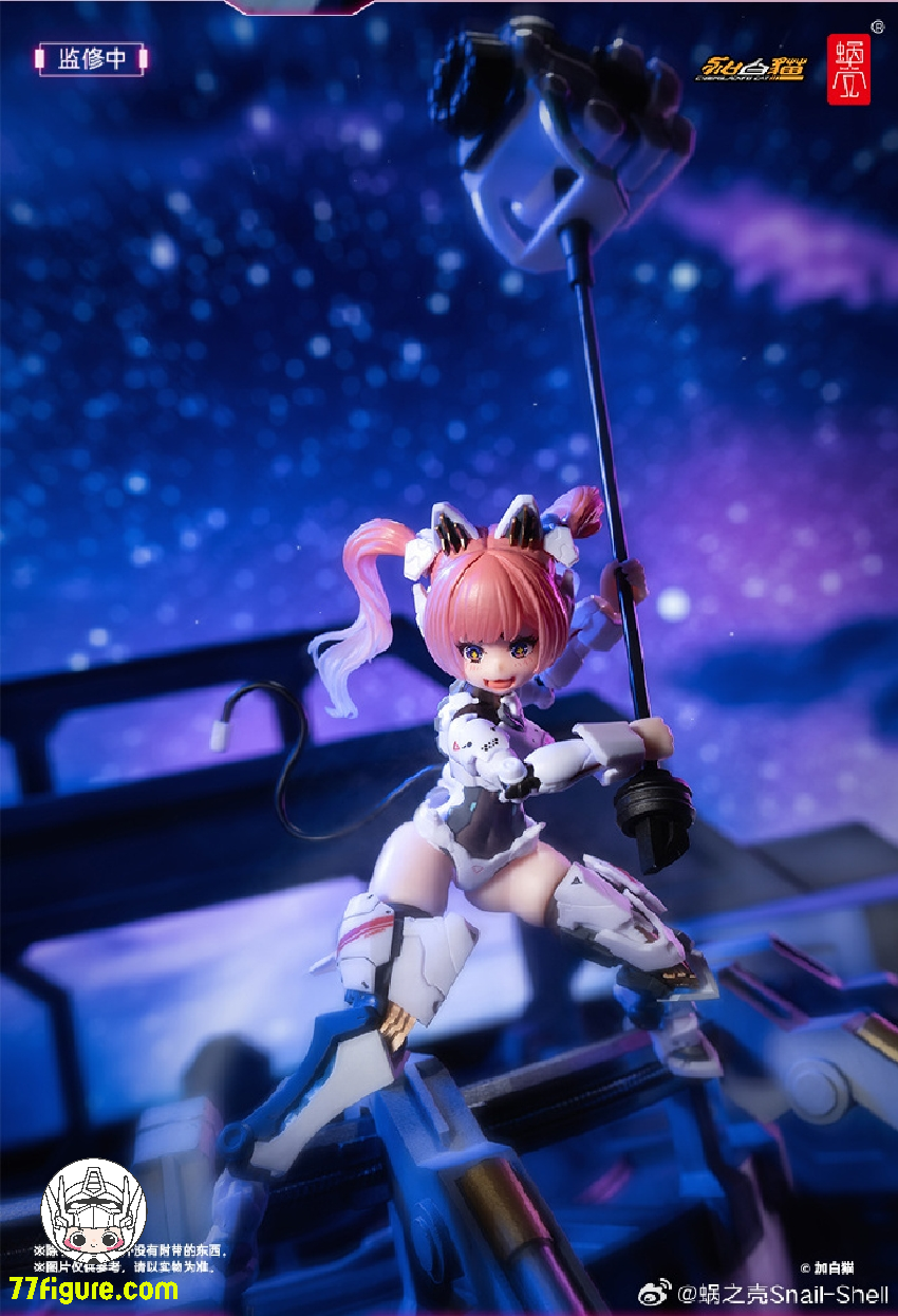 【品切れ】蝸之殻スタジオ スネイルシェルスタジオ AMBER-02 塗装済み可動フィギュア