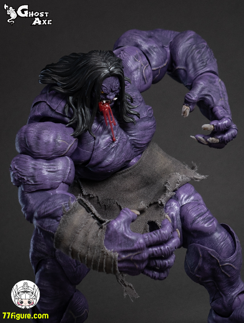 【予約商品】Ghost Axe 1/12 大洪荒シリーズ 魑 塗装済み可動フィギュア