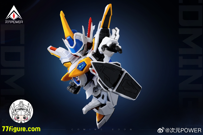 【予約商品】Dimension Power BB白騎士 プラモデル