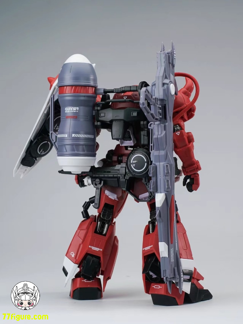 【予約商品】星赞模玩 1/100 レッドホーソン ザク プラモデル