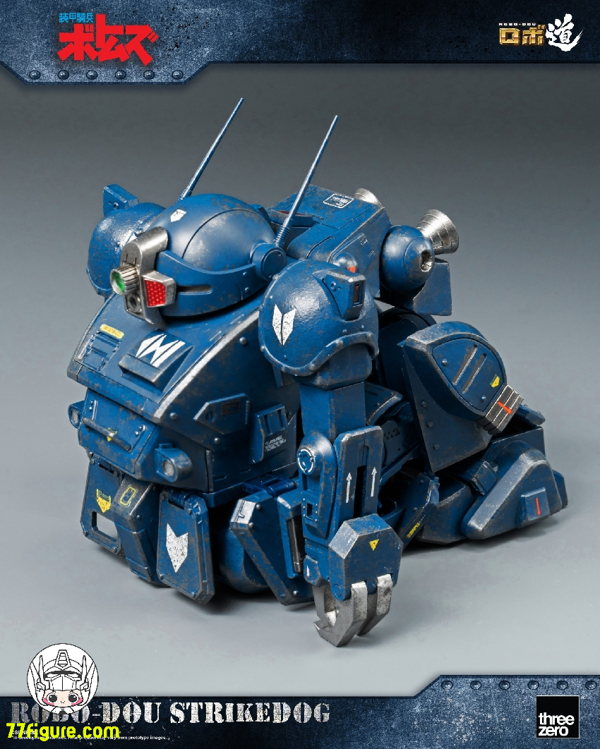 【予約受付終了】Threezero 3Z0189 ロボ道 装甲騎兵ボトムズ ストライクドッグ 塗装済み可動フィギュア