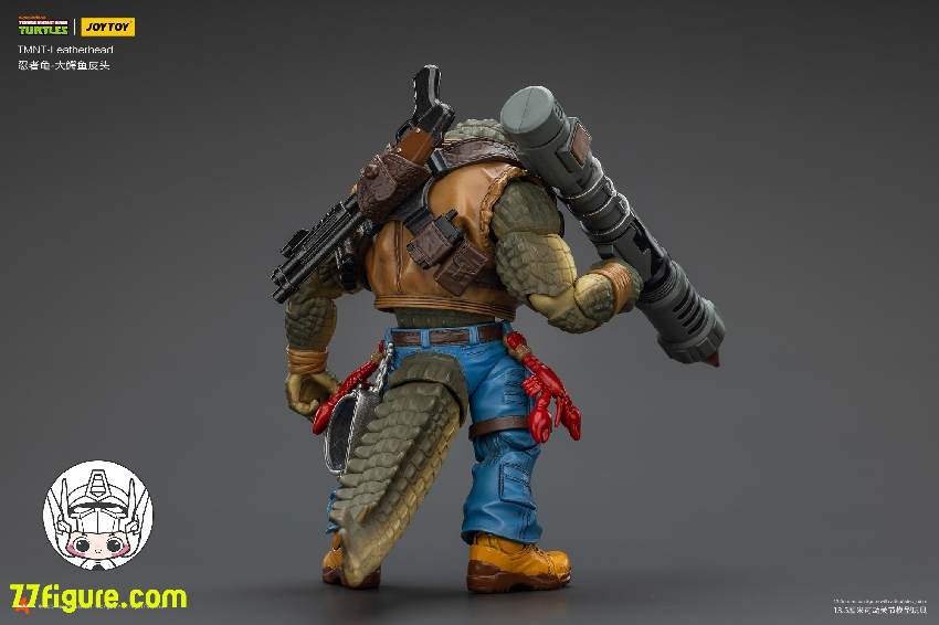 【予約商品】ジョイトイ JoyToy 1/18 ティーンエイジ ミュータント ニンジャ タートルズ 『TMNT 』レザーヘッド 塗装済み可動フィギュア