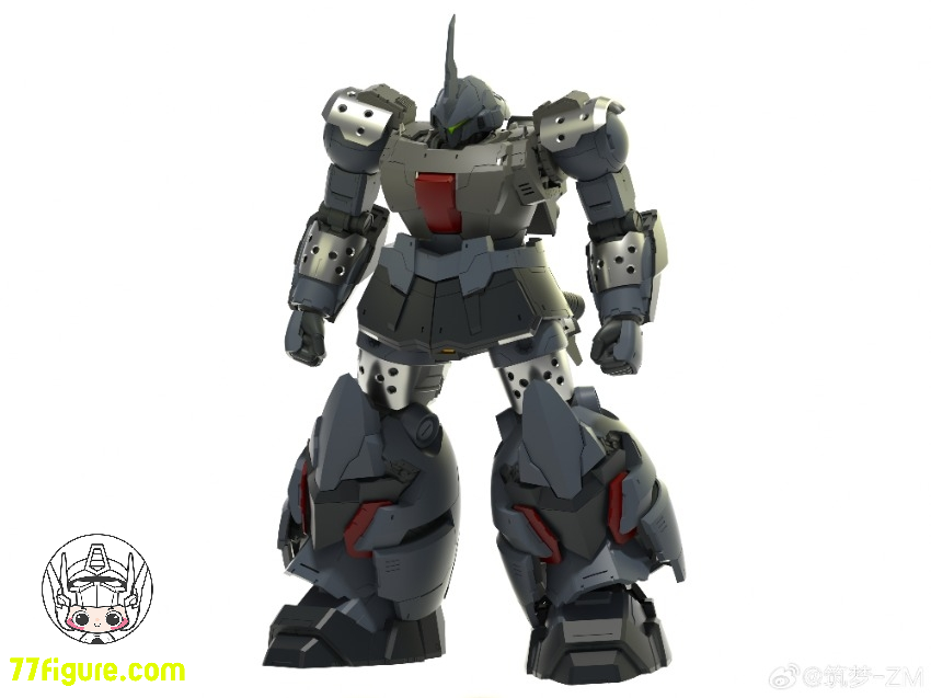 【予約商品】筑夢 Model 1/100 グリップ プラモデル