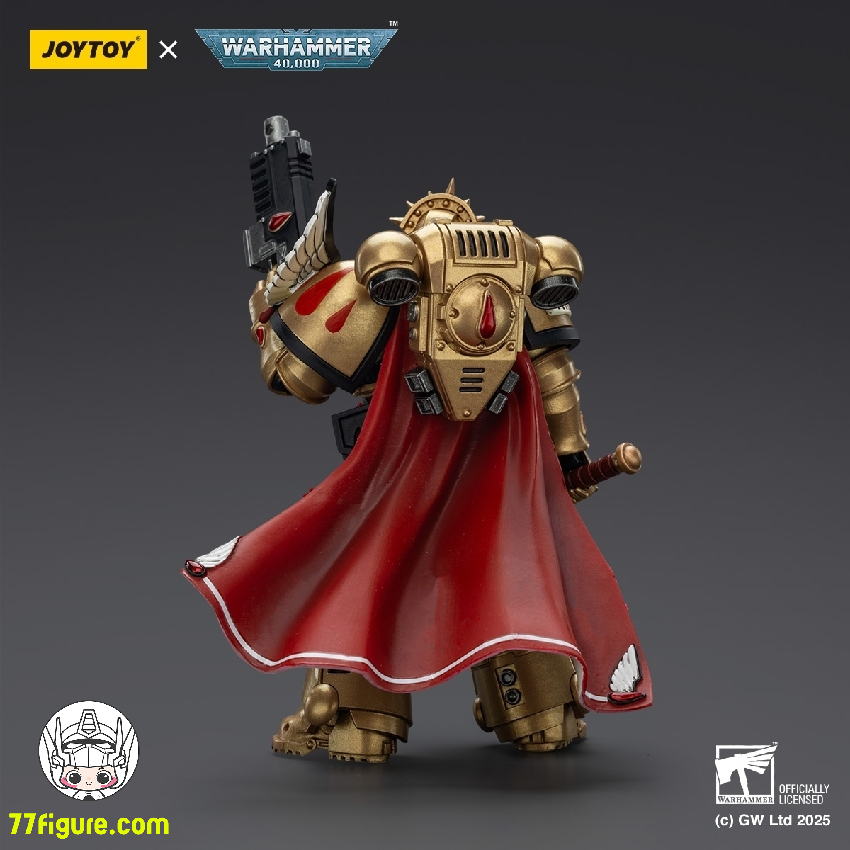 【予約商品】ジョイトイ JoyToy Source 1/18 『ウォーハンマー40K』ブラッド エンジェル キャプテン ヘビー ボルト ピストルとパワーソード付き 塗装済み可動フィギュア