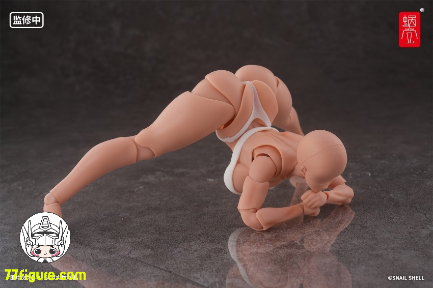 【予約商品】蝸之殻(スネイルシェル)  エクシード パーフェクション EXP 筋肉質女性可動素体