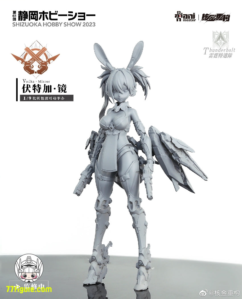 【品切れ】Animester 1/9 「雷霆特遣隊」ウォッカ ミラー 塗装済み可動フィギュア