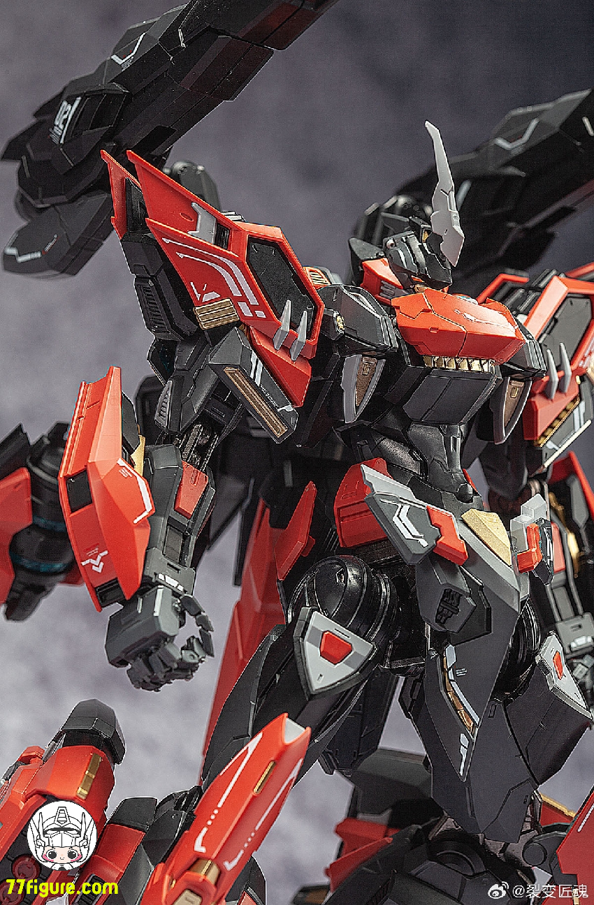 【品切れ】裂変匠魂(Fisson Craftsman Soul)アナイアレイション(湮滅) プラモデル /金属フレーム付き