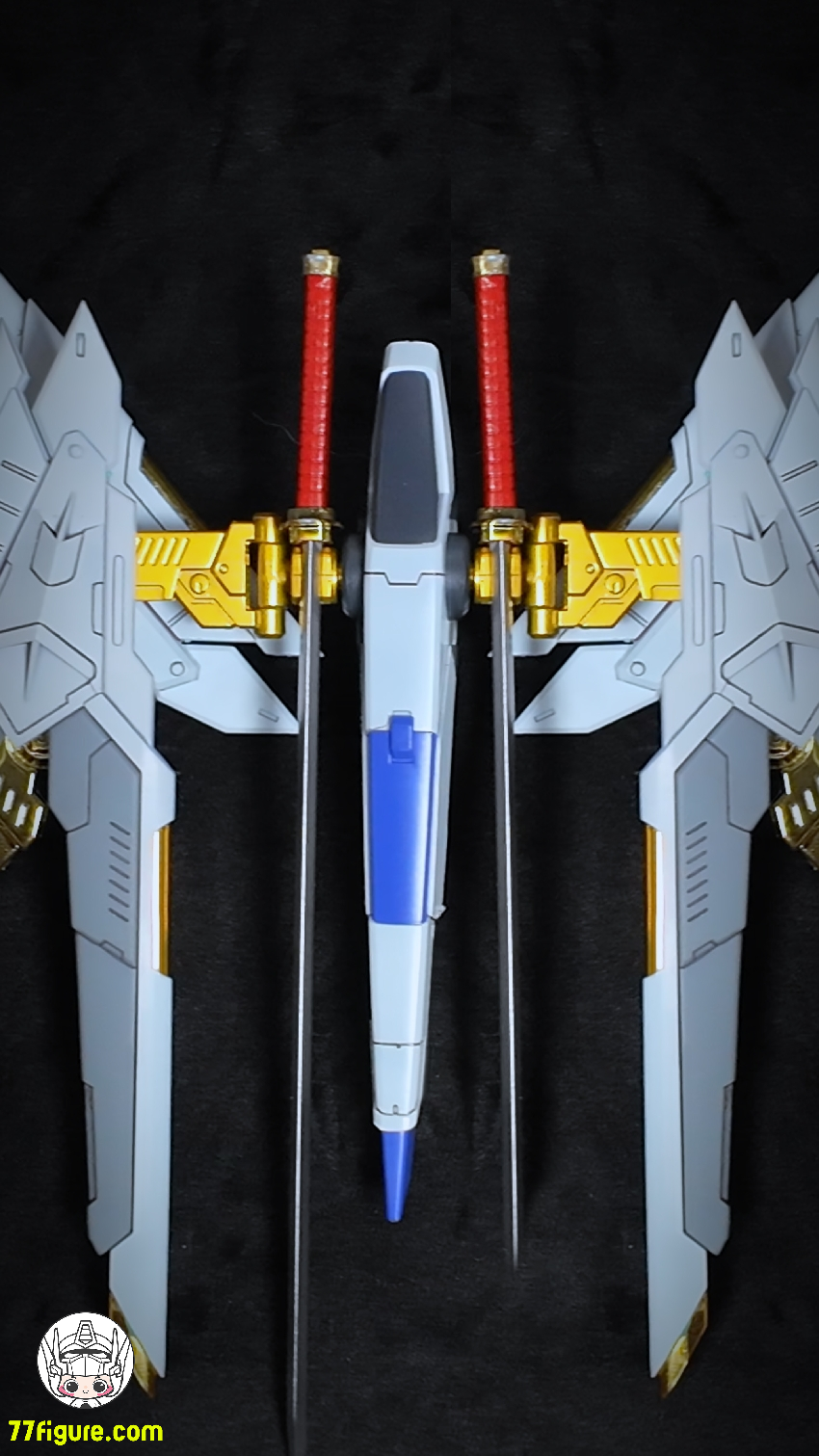 紅蓮工房 1/100 MG ガンダム ジェットパック プラモデル