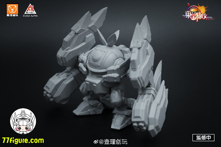 【再入荷】壹理創玩 『フルーティーロボ』パイナップル・スラッシュ プラモデル