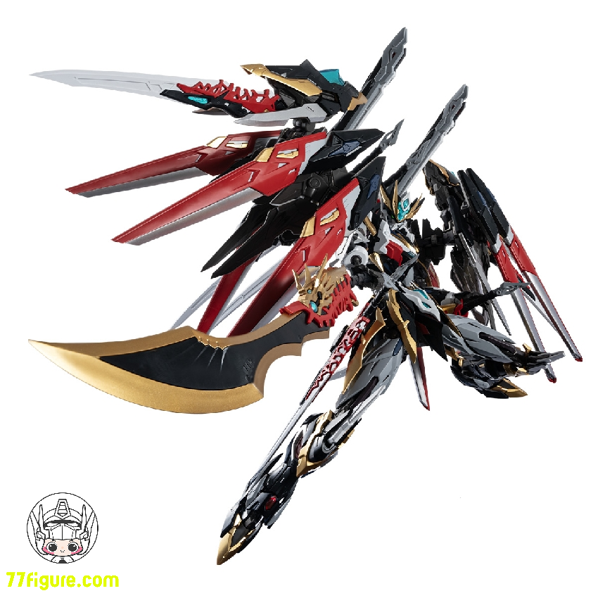【予約商品】摩動核 Motor Nuclear MNP-XH12 地威星 封刃霊 星魂将・干将 プラモデル