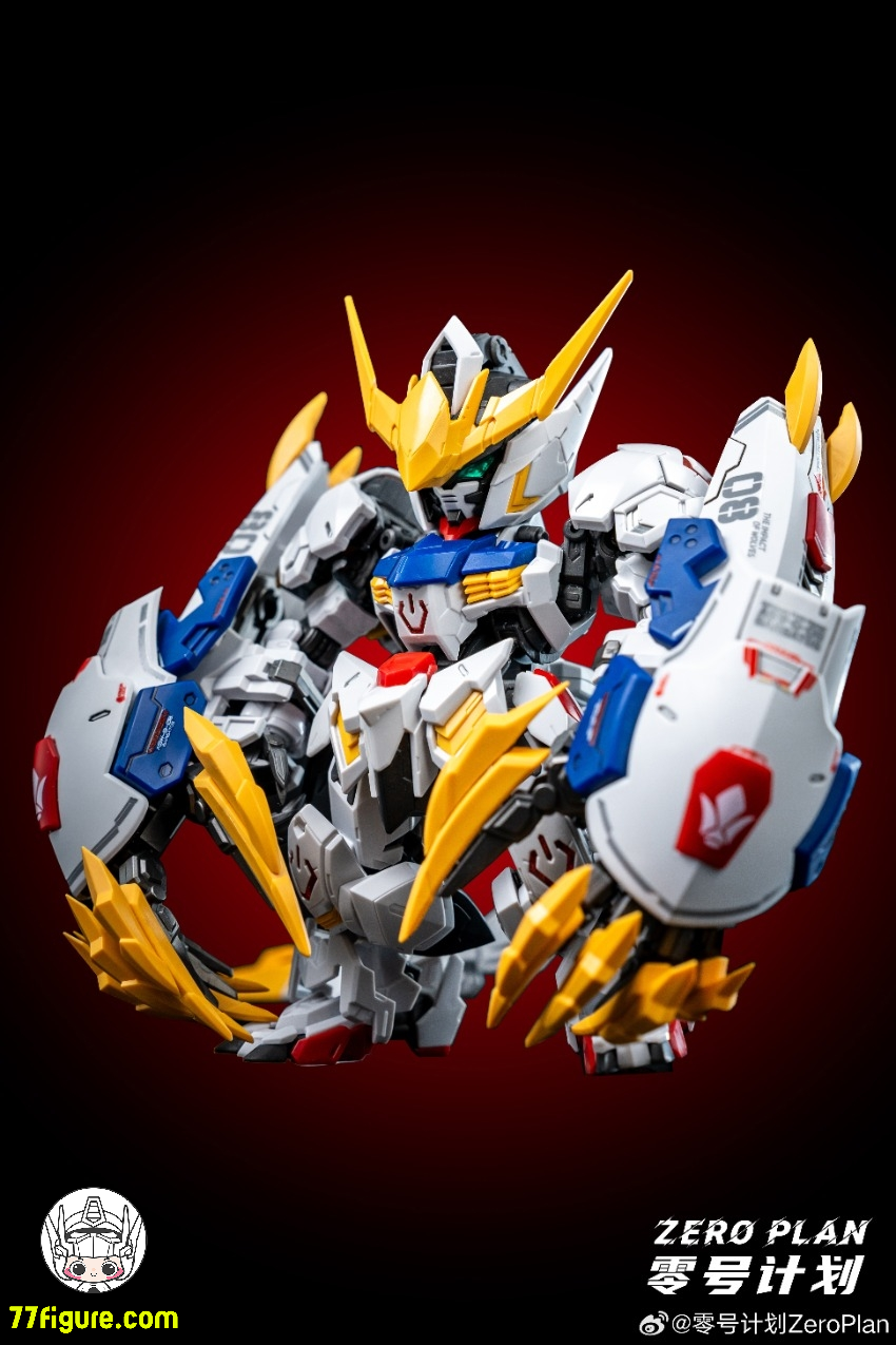 ZeroPlan 1/100 MGSD バルバトス ガンダム用 ウルフクロー プラモデル