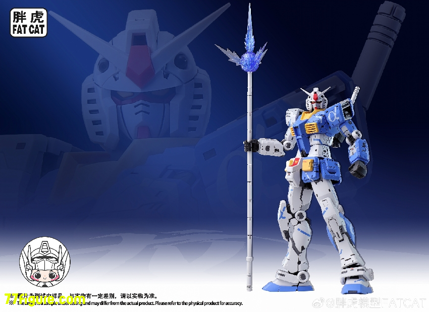 【予約商品】Fat Cat 1/100 元祖 ブルー プラモデル