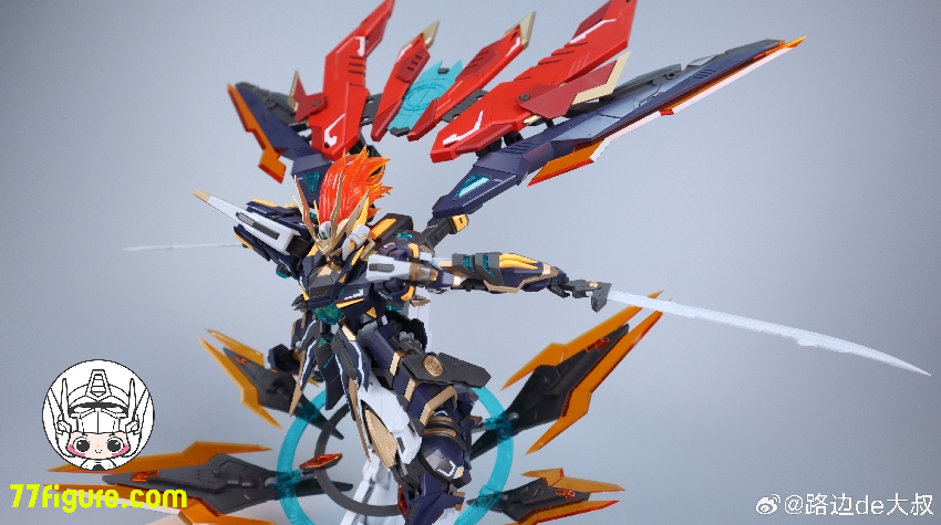 【品切れ】SNAA Model 1/100 YR-03「エンペラー」 武皇(Martial Empiror) プラモデル