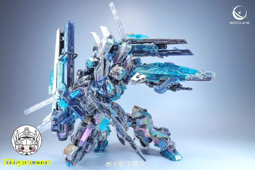 【予約商品】イーダス科学 EDDAS Technology 1/100 アスガルド ホログラム版 プラモデル