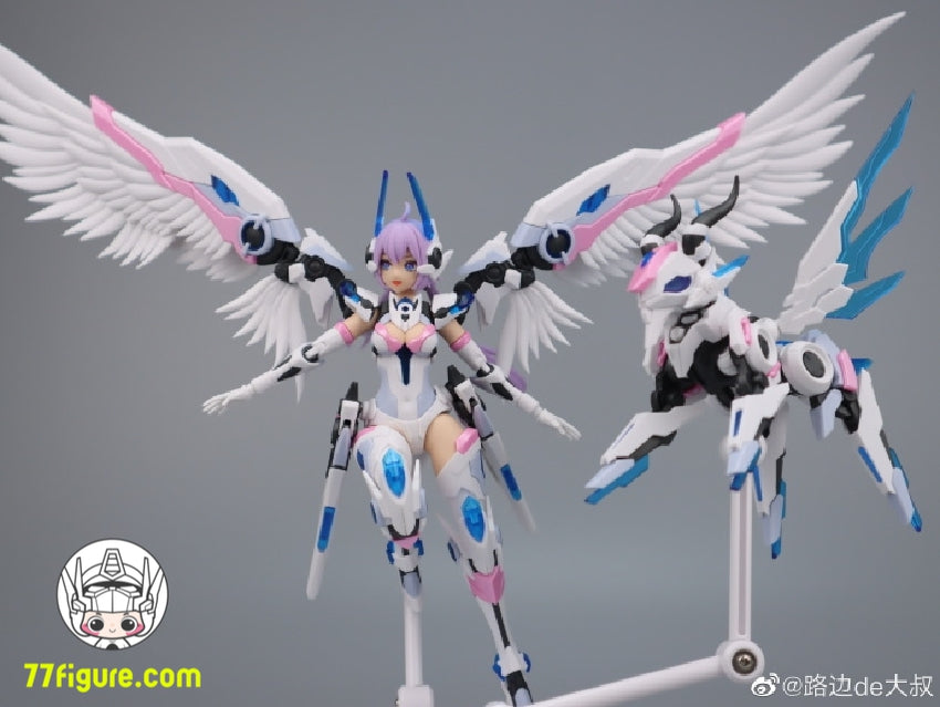 【品切れ】将魂姫 MS General 1/12 MG-07 諸葛亮 & 白澤 プラモデル