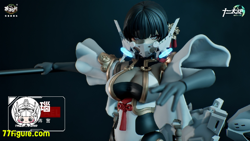 【品切れ】蔵玩閣 Cang-Toys 1/12『十二大戦』アンガー サマエル プラモデル