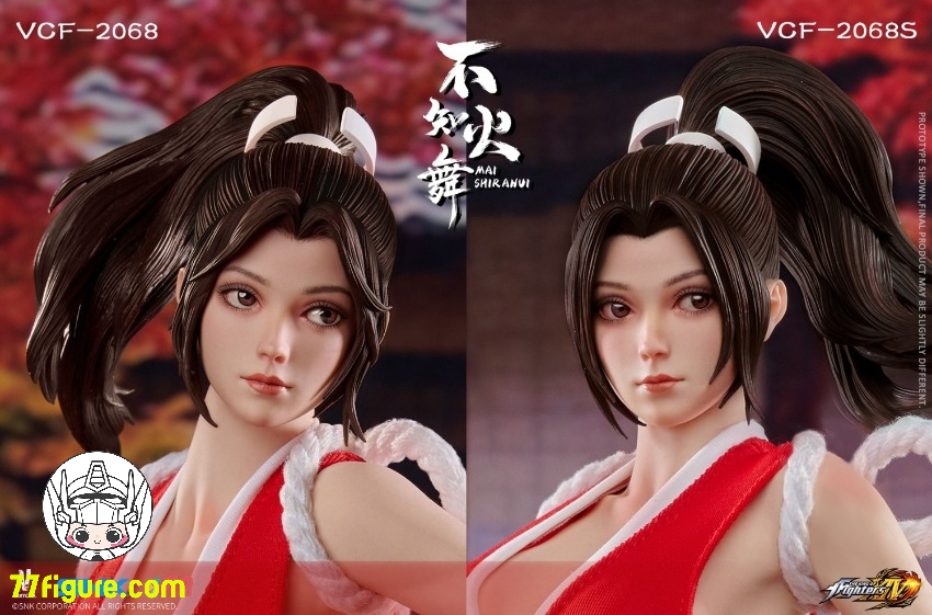 【先行販売】VERYCOOL 1/6 VCF-2068S SNK 正規品『ザ・キング・オブ・ファイターズ』不知火舞 ストレート前髪版 塗装済み可動フィギュア