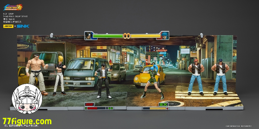 【予約商品】ジョイトイ JoyToy Source 1/18 KOF'98UM 日本のストリート風 ジオラマ