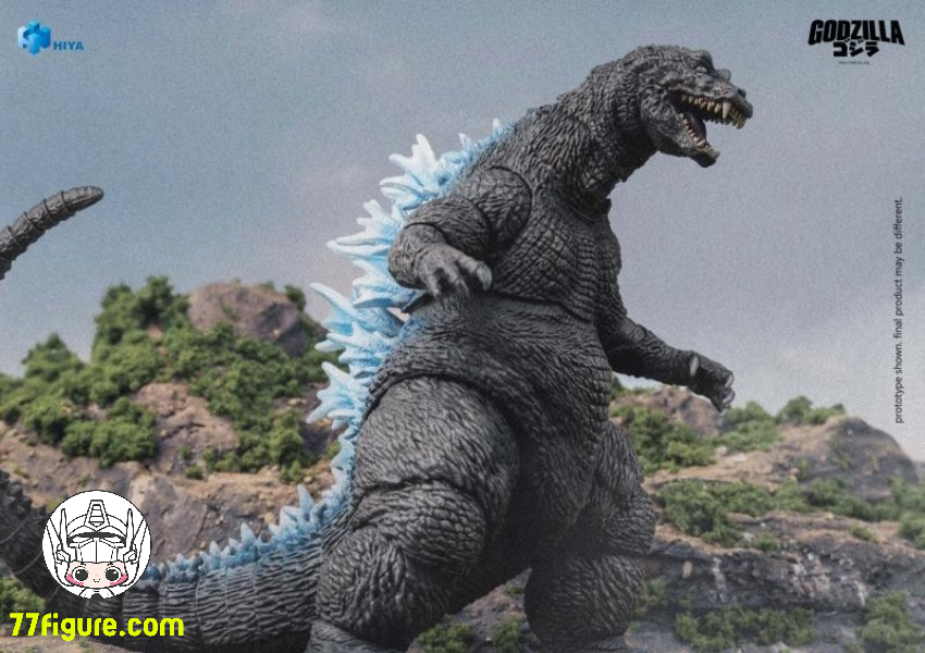 【予約商品】Hiya Toys Exquisite Basic シリーズ 『ゴジラ・モスラ・キングギドラ 大怪獣総攻撃』ゴジラ 塗装済み可動フィギュア