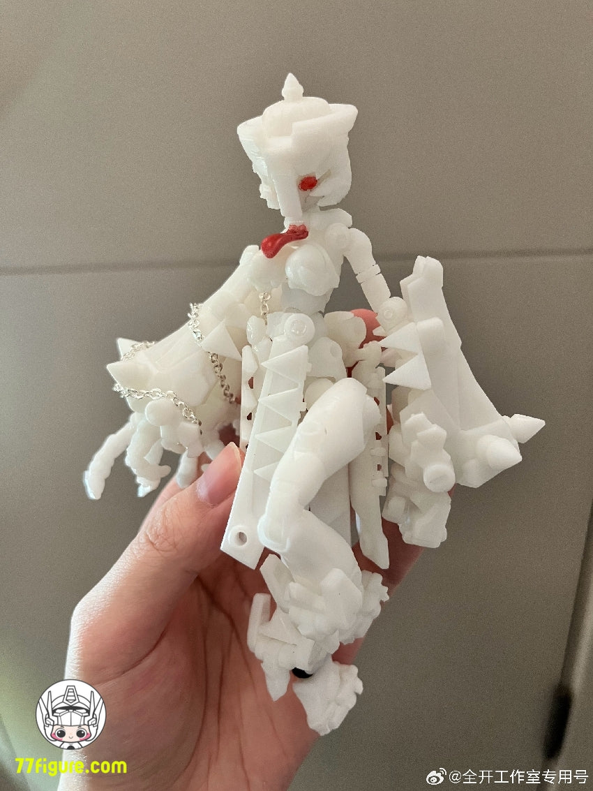 【品切れ】全開スタジオ ジーン クロス シリーズ 屍者永生 プラモデル