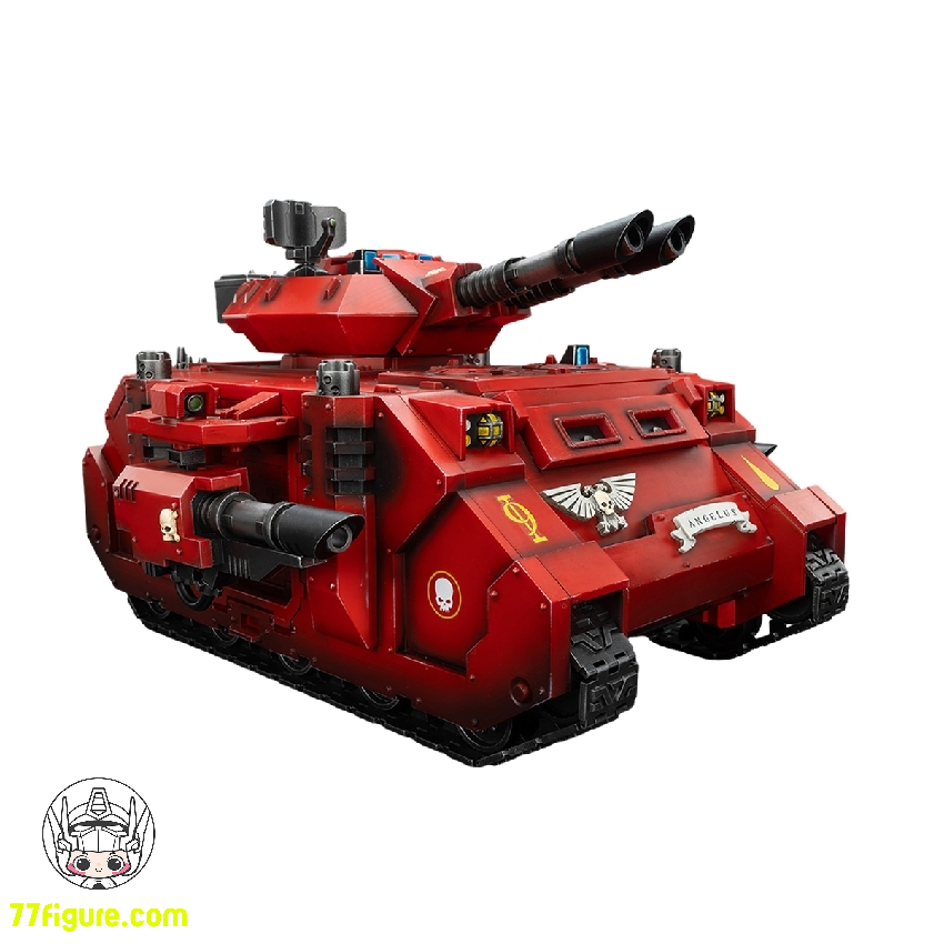 【予約商品】ジョイトイ JoyToy Source 1/18 『ウォーハンマー40K』ブラッド エンジェルス プレデター アナイアレイター ツイン ラスキャノン 付き 塗装済み可動フィギュア