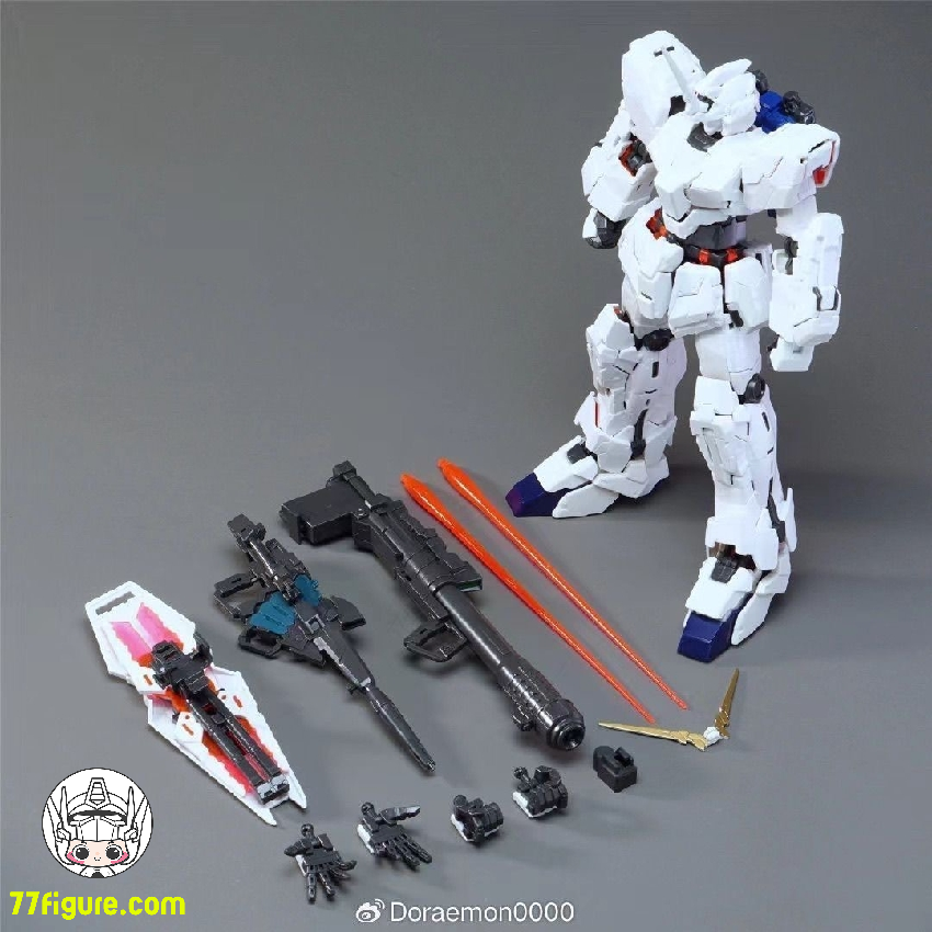 方大競 1/72 黒いザク & ユニコーン 二体セット プラモデル