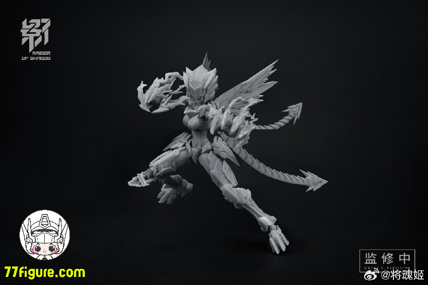 【先行販売】将魂姫 MS General 1/12 「影」寅虎 プラモデル