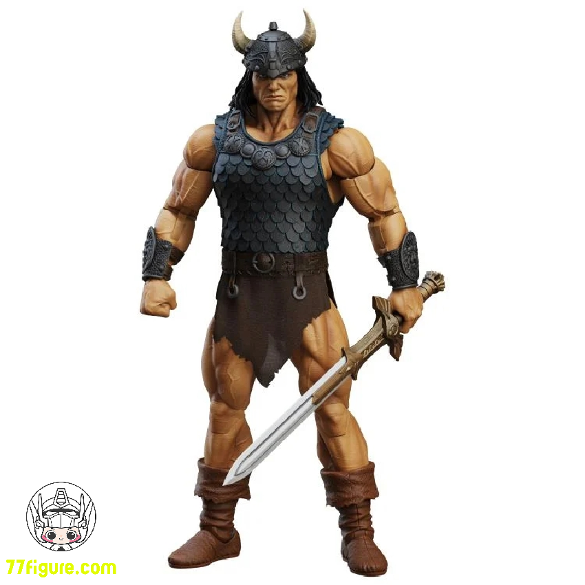 【予約商品】Boss Fight Studio 1/12 コナン・ザ・バーバリアン 黒海岸の略奪者 コナン 塗装済み可動フィギュア