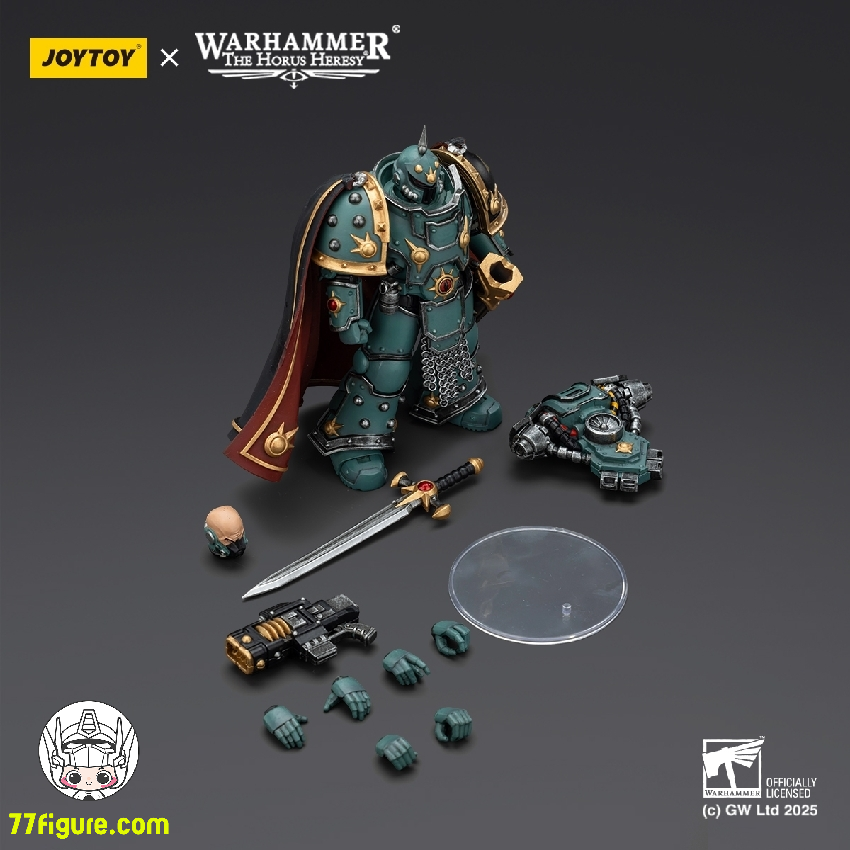 【予約商品】ジョイトイ JoyToy Source 1/18 『ウォーハンマー ホルスの異端』ホルスの息子軍団 チャンピオン 塗装済み可動フィギュア